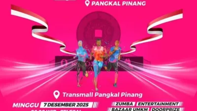 Smartfren Run 5K Siap Digelar, Diikuti 500 Lebih Pelari