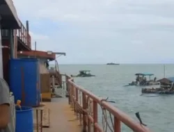 Pekerja TI Ilegal di Laut Toboali Acungkan Golok, Ancam KIP Mitra PT Timah Tbk, Keberadaan Satgas Dipertanyakan