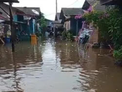 Sejumlah Titik di Mentok Terdampak Banjir, Warga Diminta Waspada