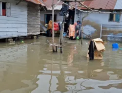 Sebanyak 643 Rumah di Bangka Barat Terdampak Banjir