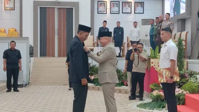 Rustam Mataris Resmi Dilantik Gantikan Zeki Yamani