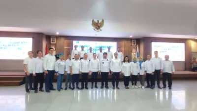 Ritchie Glen Resmi Nahkodai Kadin Babel, Thomas Jusman: Contoh Demokrasi Terbaik