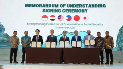 INAHAFF 2025, BPJS Kesehatan Gandeng Enam Negara Perkuat Anti Kecurangan JKN