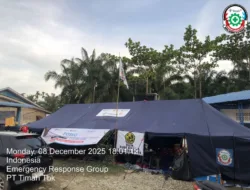 Tim ERG PT TIMAH Tbk Terus Bergerak Bantu Korban Bencana Sumatera 