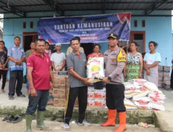 Polda Babel Dan Bhayangkari Kembali Salurkan Bantuan Logistik Ke Korban Bencana di Sumatera Utara