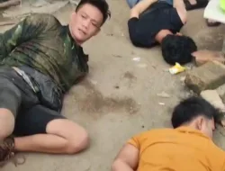 BNNP Babel Gerebek Bascamp Narkoba di Teladan Toboali, 1 Residivis dan 2 Penambang Timah Dibekuk Beserta 36,5 Gram Sabu