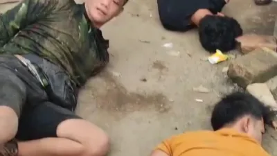 BNNP Babel Gerebek Bascamp Narkoba di Teladan Toboali, 1 Residivis dan 2 Penambang Timah Dibekuk Beserta 36,5 Gram Sabu