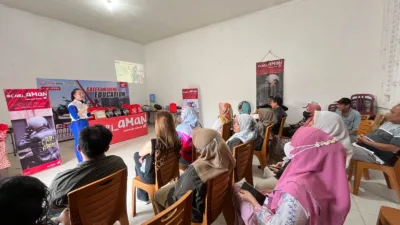 Honda Babel Ajak Perangkat Kelurahan Kacang Pedang Jadi Duta #Cari_Aman