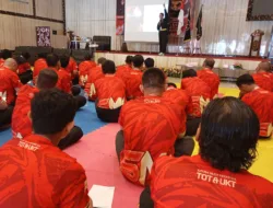 55 Pesilat Babel Dapat Pembekalan Pelatih dan Wasit dari Pelatih Nasional