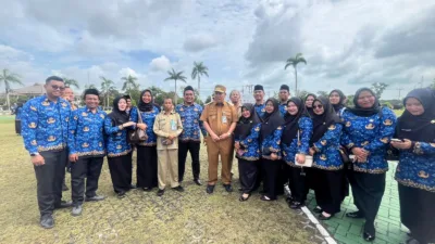 Lantik 2.869 PPPK Paruh Waktu, Ini Pesan Gubernur Babel