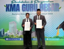 IAIN SAS Babel Tambah Dua Guru Besar, Total Ada Tujuh Orang