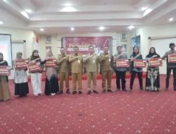 Pemkot Pangkalpinang Salurkan Bantuan Modal untuk 41 UMKM