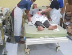 Bersimbah Darah, Pria di Tempilang Ditusuk Remaja di Kediamannya