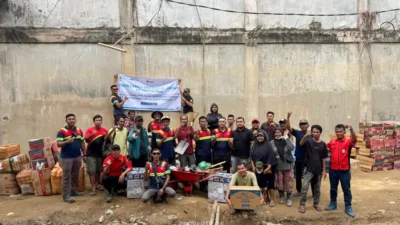 Distribusikan Bantuan Genset hingga Perlengkapan Ibadah, Tim ERG PT TIMAH Dukung Pemulihan Aceh Tamiang Pasca Bencana Banjir 