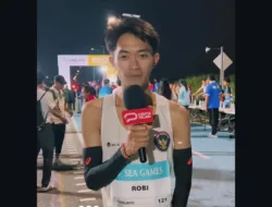 Membanggakan! Atlet Asal Bangka Belitung Bersinar di SEA Games Thailand, Robi Syianturi Sumbang Emas ke-41 untuk Indonesia