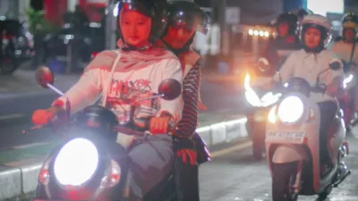 Tips Jaga jarak Aman, 3 detik jadi kunci #CariAman