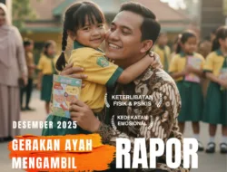 Dorong Peran Ayah dalam Pendidikan, Kemendukbangga/BKKBN Babel Ajak Ayah Ambil Rapor Anak di Sekolah