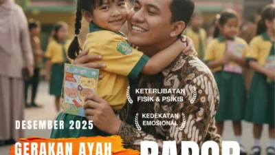 Dorong Peran Ayah dalam Pendidikan, Kemendukbangga/BKKBN Babel Ajak Ayah Ambil Rapor Anak di Sekolah