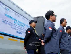 ERG PT TIMAH Tbk Rampungkan Aksi Tanggap Bencana di Sumatera, Tim Tetap Siaga