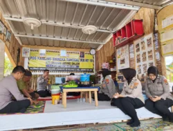 Dinilai Kompak, Poskamling Bhineka Tunggal Ika Masuk Penilaian Polda Babel