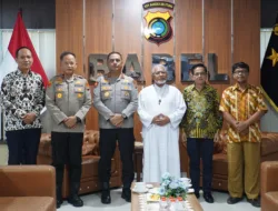 Usung Tema “Allah Hadir Untuk Menyelamatkan Keluarga”, Panitia Natal Oikoumene Babel Audiensi ke Kapolda