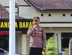 Siaga Nataru, Polres Babar Kerahkan 132 Personel