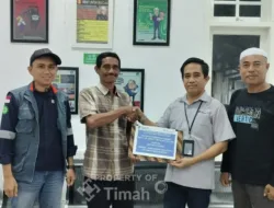 Perahu Tenggelam Diterjang Angin, Sukardi Dapat Uluran Tangan PT TIMAH Tbk