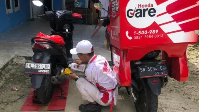 Honda Care Solusi Hebat Saat Kondisi Darurat di Jalan