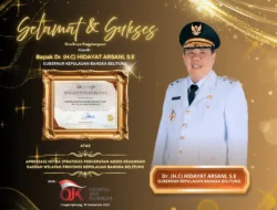 Gubernur Hidayat Arsani Terima Apresiasi OJK sebagai Mitra Strategis Percepatan Akses Keuangan Daerah