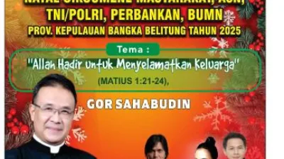 Wakapolda Babel Ajak Umat Kristiani Bangka dan Belitung Ikut Rayakan Natal Oikoumene 2025, Bakal Dihadiri 5.000 Umat