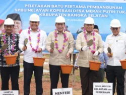 Desa Tukak Menjadi Percontohan SPBU Nelayan Koperasi Merah Putih Pertama di Indonesia