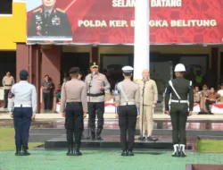 Polda Babel Gelar Apel Operasi Lilin Menumbing 2025, Irjen Pol Viktor : Tekadkan Tugas Untuk Jaga Masyarakat