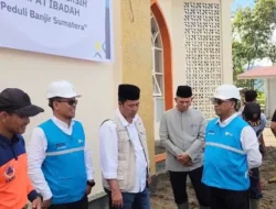 Direksi dan Relawan PLN Turun Langsung Pastikan Percepatan Pemulihan Fasilitas Umum di Aceh