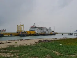 Nataru, ASDP Siapkan 13 Armada Kapal di Pelabuhan Tanjung Kalian Mentok 