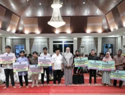 Maknai 25 Tahun Bangka Belitung, Gubernur Hidayat Arsani Salurkan Bantuan Sosial, Keagamaan, Beasiswa Pendidikan dan Kesehatan