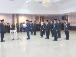 Enam Pejabat Tinggi Pratama Pemprov Babel Dilantik, Ini Pesan Gubernur Babel
