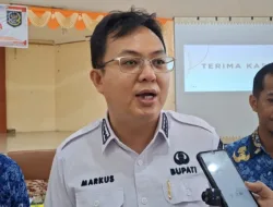 Markus akan Beribadah di Gereja Santa Maria Mentok