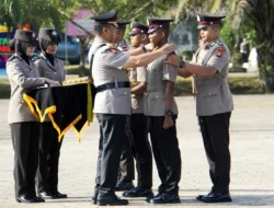 Lantik 78 Bintara Polri SPN Polda Babel, Irjen Pol Viktor: Polisi adalah Jalan Hidup