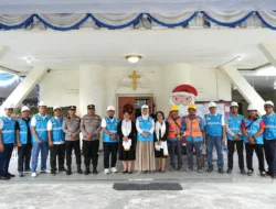 GM PLN Babel Tinjau Kesiapan Kelistrikan selama Ibadah Natal, Siapkan Petugas di Sejumlah Titik