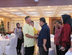 Silaturahmi Natal ke Kapolda Babel, Gubernur Tegaskan Komitmen Kebersamaan dan Harmoni Daerah