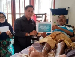 PT TIMAH Tbk Serahkan Bantuan Biaya Pengobatan Warga Desa Pamak, Istri Syamsul Bahri Tak Pernah Menyangka Terima Perhatian dari Perusahaan