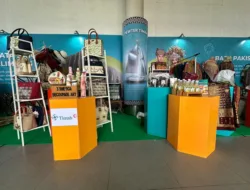 PT TIMAH Tbk Dorong Promosi UMKM, Libatkan Mitra Binaan di Airport Local Pride Festival Bandara Depati Amir