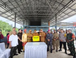 Gubernur Hidayat Arsani Resmikan Pabrik Rak Telur di Beltim