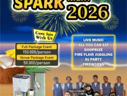 Pesona Bay Sea View Hotel Hadirkan Pesona Tropical Spark Night 2026