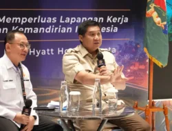 Ketua Umum Kadin Babel, Thomas Jusman jadi Moderator dengan Pembicara Menteri Maruarar Sirait Soal Program 3 Juta Rumah