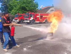 Filosofi Damkar Bangka saat Jalankan Tugas ‘Api itu Dingin’, Inilah Maknanya