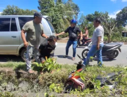 Kurang dari Tiga Jam Usai Beraksi, Dua Pencuri Sepeda Motor di Warkop Sungailiat Diringkus Tim Kelambit Polres Bangka