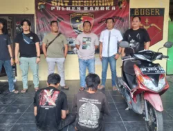 Sebelum Tertangkap, Pencuri Sepeda Motor di Sungailiat Sempat Tawarkan Hasil Curiannya Rp1,5 Juta