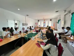 Gelar Rakor, Bawaslu Pangkalpinang Perkuat Koordinasi Antar Lembaga untuk Pemutakhiran Data Pemilih 2025