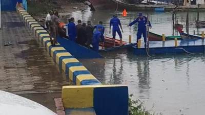 Nelayan Sungailiat Dikabarkan Tersambar Petir di Perairan Karang Langkore, Tim Gabungan Diterjunkan ke Lokasi